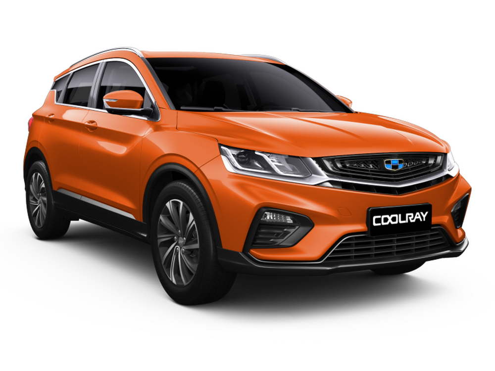 Geely Coolray Flagship 1.5 (150 л.с.) 7AMT